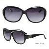 Black Acetate Frame Sunglasses For Men With Cr-39 Lens , Full Rim