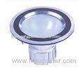 Round 3w / 5w Led Led Recessed Downlights Led Lighting For Decoration , 2700lm
