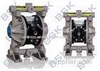 PCB Pneumatic Polypropylene Diaphragm Pump Air Operated 44L/Min 6.9bar