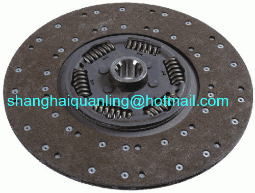 CLUTCH DISC 1861986135/1861 986 135; CLUTCH PLATE 1861986135/1861 986 135;BOVA/DAF/SCANIA1861986135/1861 986 135