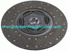 CLUTCH DISC 1861986135/1861 986 135; CLUTCH PLATE 1861986135/1861 986 135;BOVA/DAF/SCANIA1861986135/1861 986 135