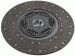 CLUTCH DISC 1861986135/1861 986 135; CLUTCH PLATE 1861986135/1861 986 135;BOVA/DAF/SCANIA1861986135/1861 986 135