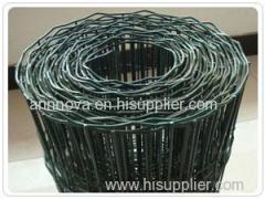 Good corrosion resistance and ageing resistance dutch mesh fence