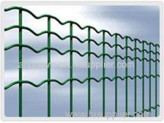 Good corrosion resistance and ageing resistance dutch mesh fence