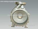 JIS / BS Customized water pump spare parts carbon steel with Electrical galvanizing