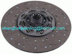 CLUTCH DISC 1878032032/1878 032 032; CLUTCH PLATE 1878032032/1878 032 032;IRISBUS/IVECO/RENAULT TRUCKS 1878032032