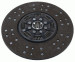 CLUTCH DISC 1861653132/1861 653 132; CLUTCH PLATE 1861653132/1861 653 132;IVECO/MAGIRUS-DEUTZ 1861653132/1861 653 132