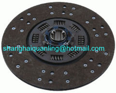 CLUTCH DISC 1861653132/1861 653 132; CLUTCH PLATE 1861653132/1861 653 132;IVECO/MAGIRUS-DEUTZ 1861653132/1861 653 132