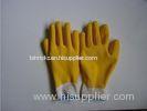 Fully Latex Coated Gloves With Seamless Knitted Nylon Liner For Refuse Collection