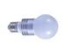 3watt Led Globe Light Bulb Globe Bulbs For Family , High Lumens 90lm/w