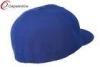 Royal Prostyle Fitted Baseball Hats , Pure Acrylic / Elastic Sweatband Fitted Baseball Caps