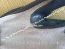 Durable Grey Nitrile Work Gloves Polyester Liner With Heat Transfer Print