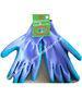 Abrasion Resistance Wrinkle Finished Latex Coated Gloves For Refuse Collection