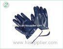 Cut Resistance Heavy Duty Nitrile Coated Work Gloves With Soft Jersey Liner