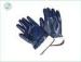 Cut Resistance Heavy Duty Nitrile Coated Work Gloves With Soft Jersey Liner