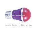 Red Globe 5w Indoor Led Light Bulb Ed Lamp Warm White 2700k / Ac220v