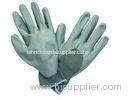 Smooth Finished XL Medium Duty Nitrile Work Gloves Abrasion Resistance