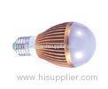 5watt Ultra Bright Led Globe Light Bulb Lighting For Office , Ra 90