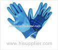 OEM 13G Smooth Finish Nitrile Work Gloves with Knitted Seamless Nylon Liner