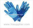 OEM 13G Smooth Finish Nitrile Work Gloves with Knitted Seamless Nylon Liner