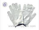 XL Light Weight Bleached Nylon Protective Hand Gloves For Garden Working