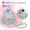 Portable Female Body Slimming Machine Two Handles For Fat Freezing