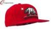 California Republic Classic Acrylic Snapback Baseball Caps , Plastic Snap Closure Flat Bill Hat