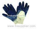 S Protective Hand Gloves With Nitrile Full Coated For Warehousing / Construction