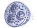 IP20 3watt Super Bright Indoor Led Spotlights Ceiling Light For Decoration / Building