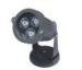 Round 3w Indoor Led Spotlights Lighting For Supermarket , 90lm/W / Ac220v