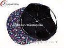 Floral Flat Fitted Baseball Hats Cute Baseball Caps For Women