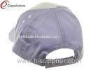 White Purple Princess Girl Cotton Baseball Caps for Children