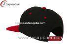 Black Red Halloween 8 Skulls Embroidered Snapback Baseball Caps