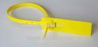 Plastic Padlock Security Seals For Containers / Trucks With 40kgs Pull Load