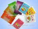 PET / AL / PE Plastic Food Packaging Bags with 13 Colors Gravure Printing