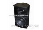 Professional Black Concert Sound Equipment 8ohm SPEAKON 1.75"+15"