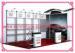 3X6m Modular Trade Show Booth , Aluminum Exhibition Display Stands