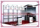 3X6m Modular Trade Show Booth , Aluminum Exhibition Display Stands