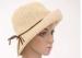 8cm Short Brim Packable Sun Hat / Paper String Crochet Hat For Adults Packable Sun Hat