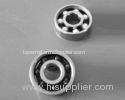 Low Friction Single Row Hybrid Ceramic Bearings / Ceramic Skate Bearings