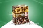 Strong Corrugated Paper Packaging Boxes Carton Filler Box With Dropping Pocket