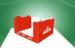 Cost Effective Cardboard Popcorn PDQ Trays Countertop Cardboard Display Box