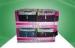 Supermarket PDQ Trays Countertop Cardboard Display Box with Glossy / Matt Lamination