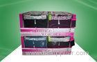 Supermarket PDQ Trays Countertop Cardboard Display Box with Glossy / Matt Lamination