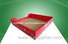 Custom Cardboard Countertop Tray PDQ Trays for Helicoper / Food / Skincare