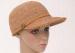 58cm Childrens Sun Hats With Raffia Crochet Braid Brim For Daily Leisure