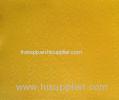 Check Design Yellow Faux Leather PVC Fabric For Leisure Bags 0.8 - 2.5mm Thickness