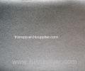 Cross Pattern PVC Artificial Leather , Silver PVC Synthetic Leather Material