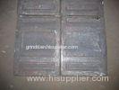 High Cr Iron Boltless Shell Liners / Grinding Mill Liners