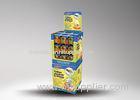 Light Weight Corrugated Dump Bin Display for Advertising , Magazine Dump Bins